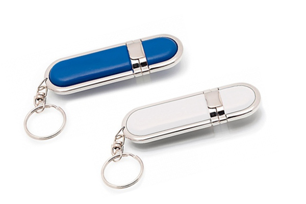 USB накопители кожаные